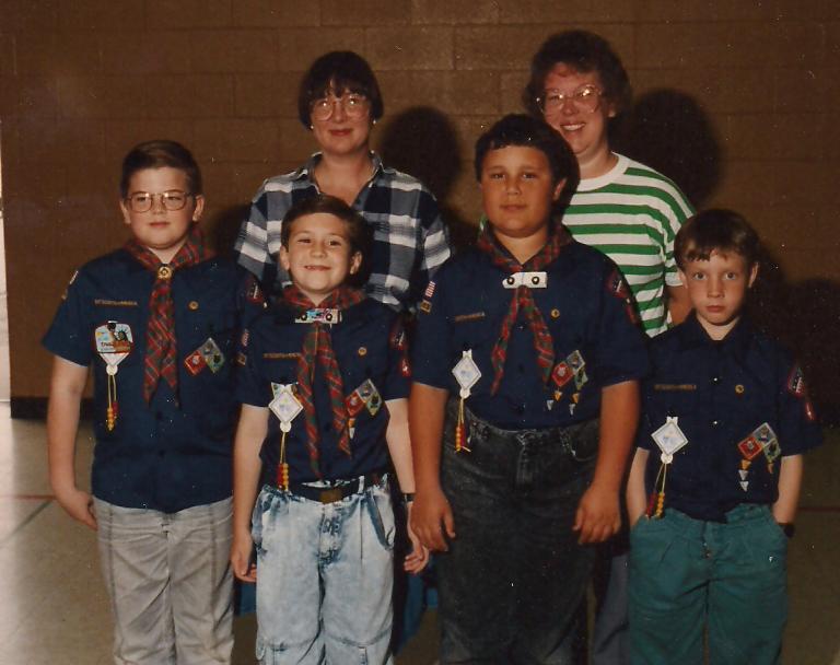  My days in Cub Scouts were a blast, and I might have even learned a thing or two. 