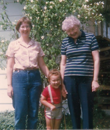  My mom and my Grandma Turk have always been beside me in my adventures! 