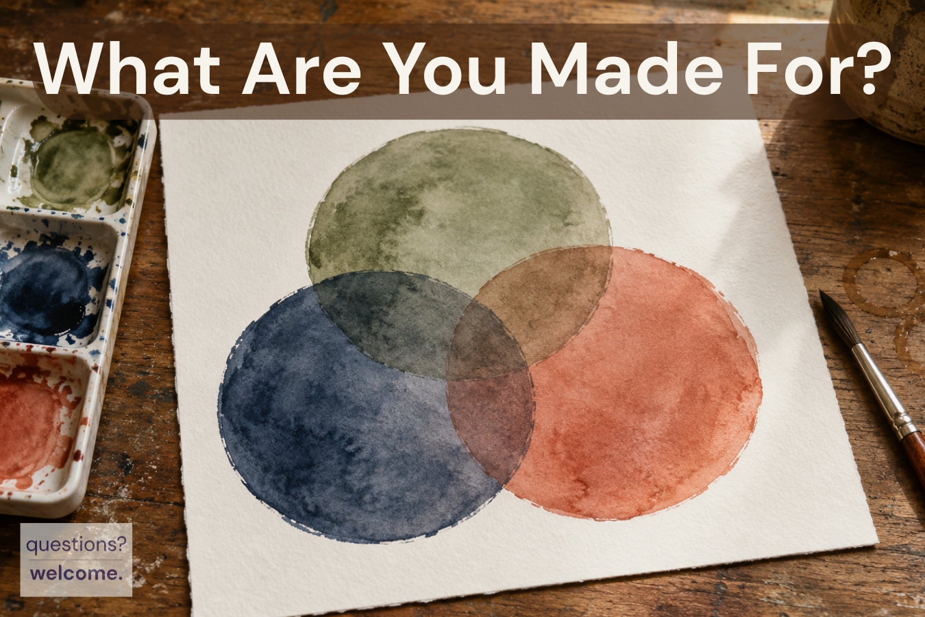 What Are You Made For?