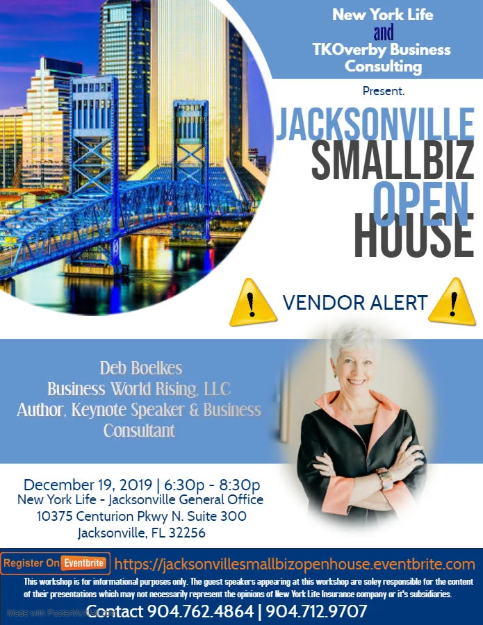 Jacksonville Small Biz Open House