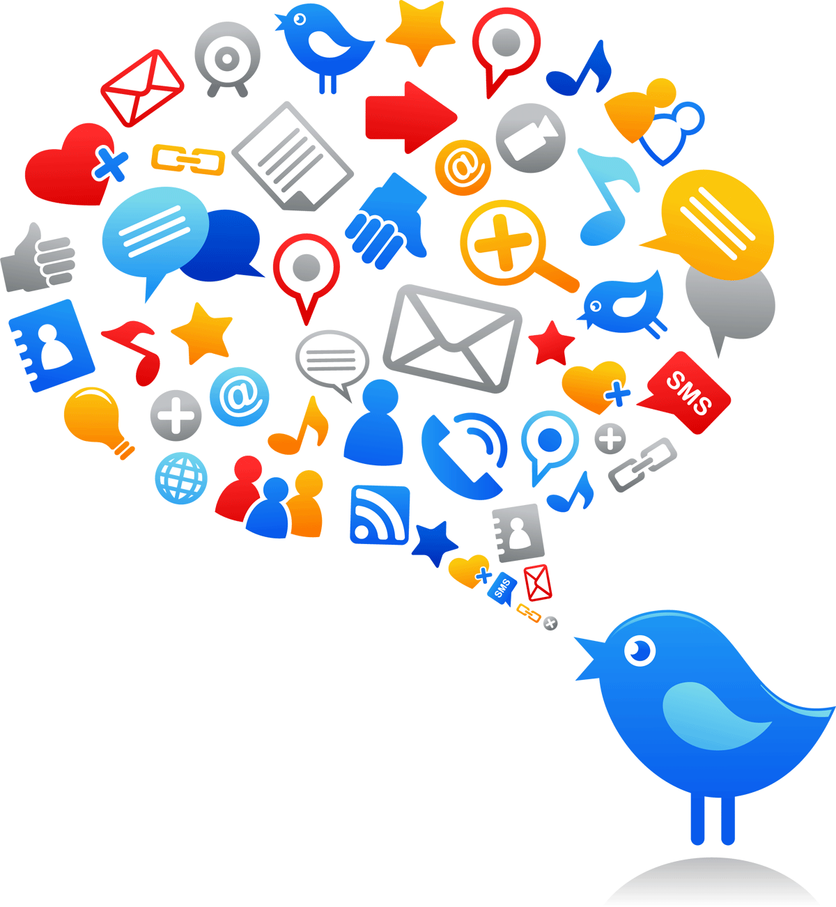 Sticky Stories and Social Media