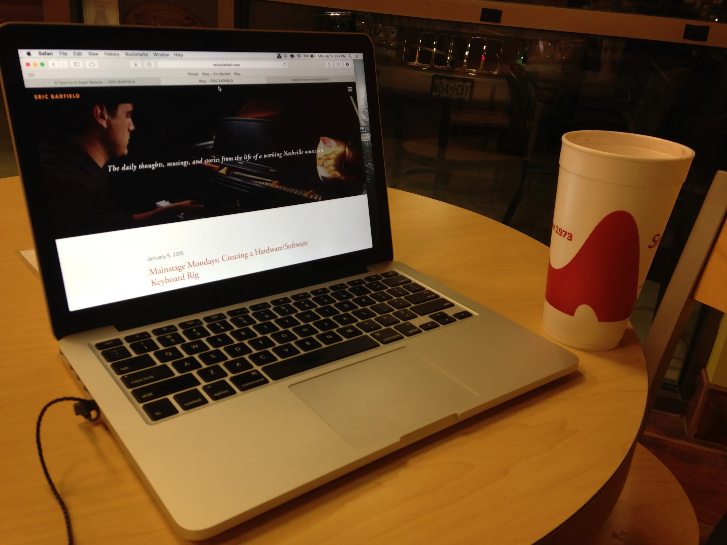 8 Tips For A Great Musician Website