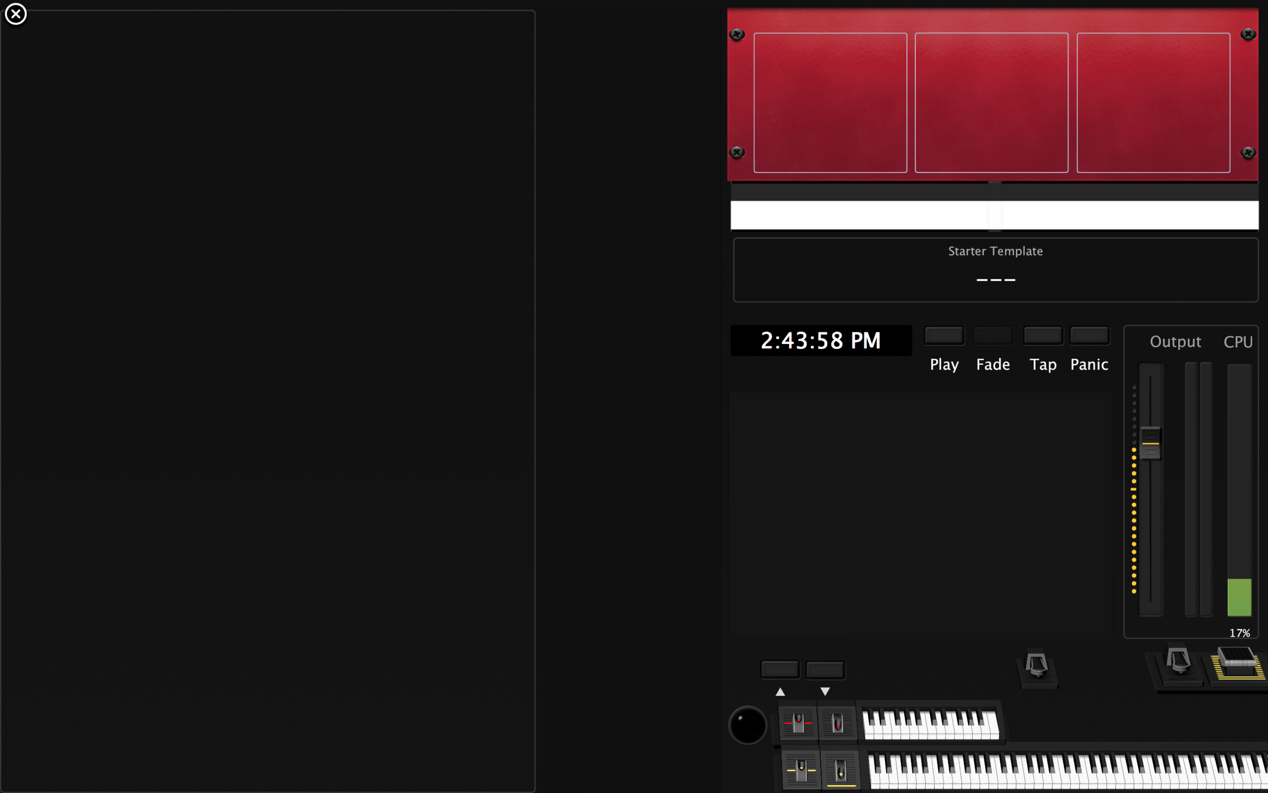 Mainstage Mondays: Free Concert Template