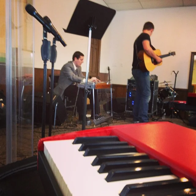 One of the Sneed Family shows had a world-class steel player with us, Lucas Vaught, and former Keith Urban bassist Corey Hensley.