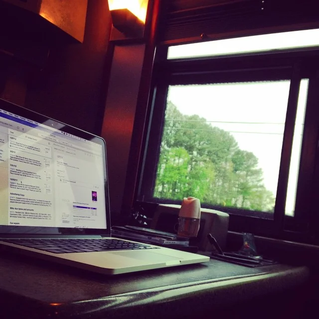 5 Ways To Stay Productive On the Road