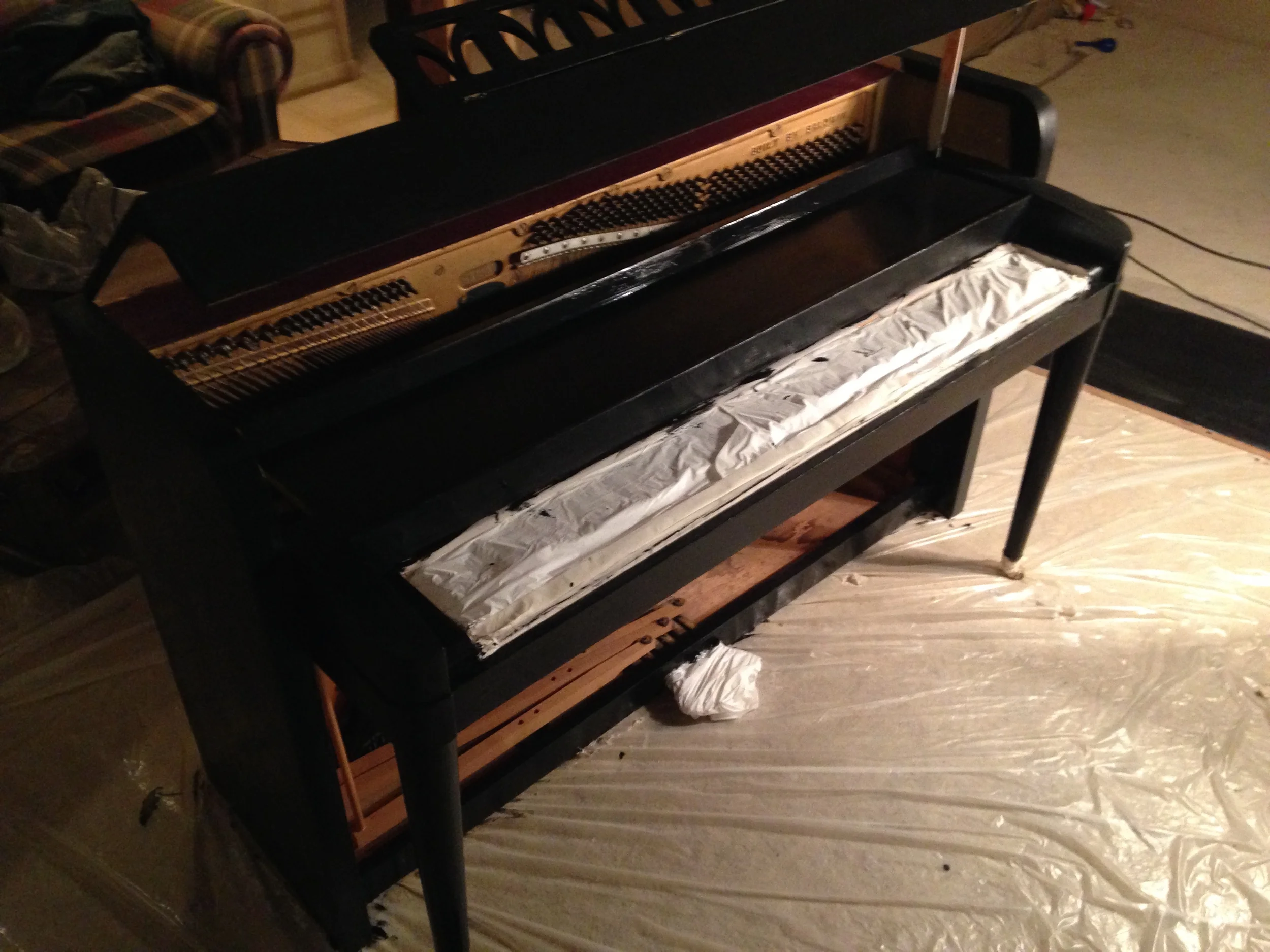 My Story Of Restoring a Baldwin Piano