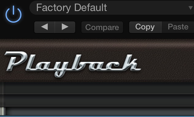 Playback ain't no Ableton Live, but will work great for simple backing tracks when you don't want to run another program live. 