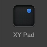 The XY pad is freely assignable to any two parameters, which opens up a ton of interesting programming possibilities. 