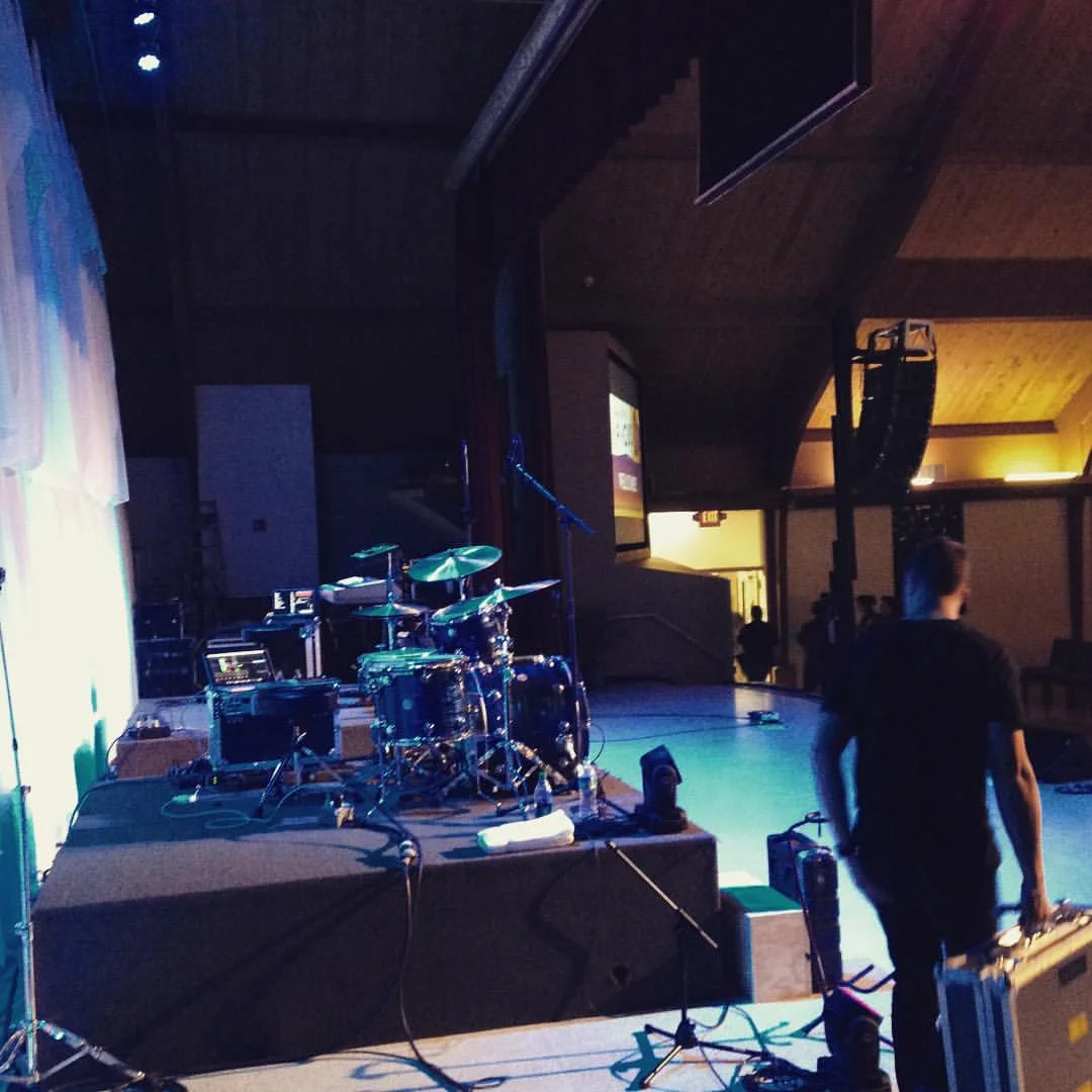 Show With Meredith Andrews: A Keyboardist’s Diary