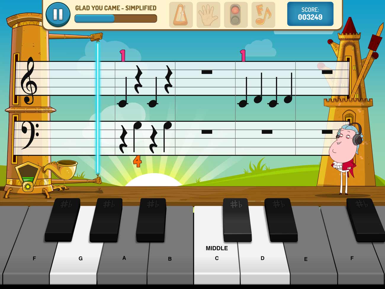 App Review: Piano Maestro
