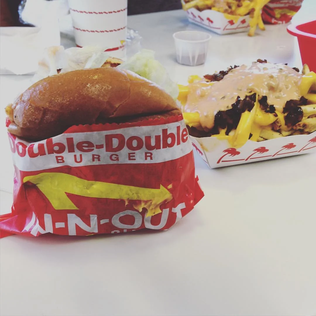 In and Out Burgers is a legendary California burger chain. After eating their burgers, I can see why.