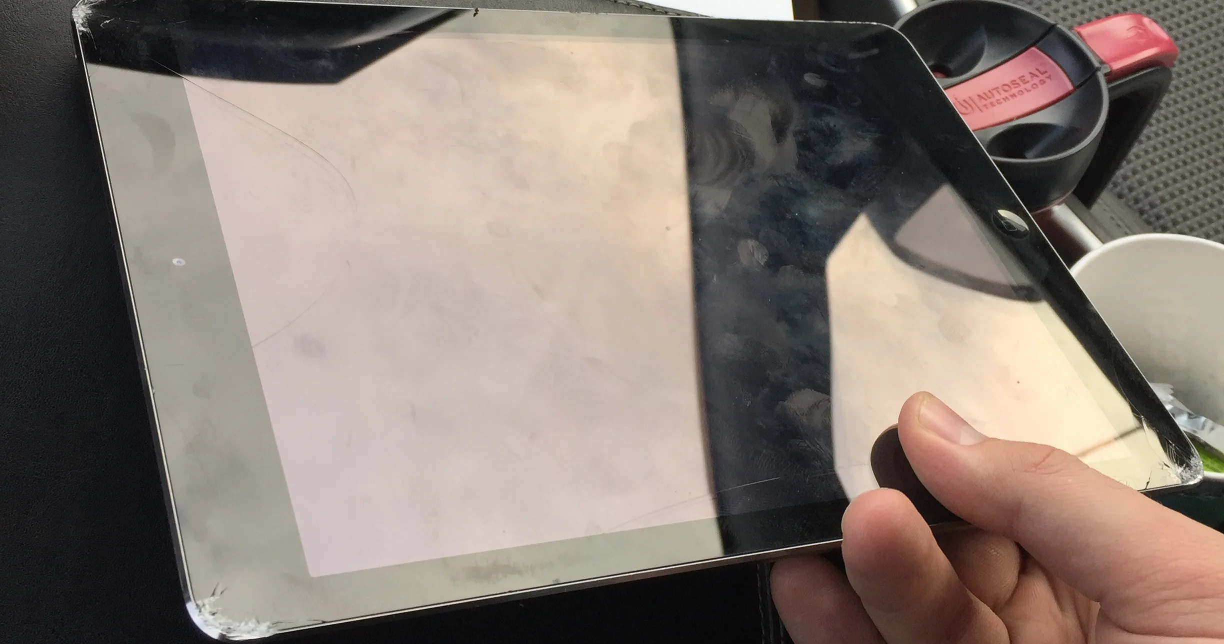 Shattered iPads And Impulsive Decision Making