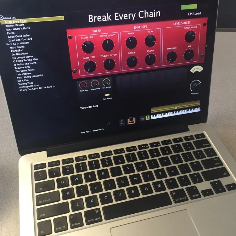 New MainStage Worship Pack Released Today