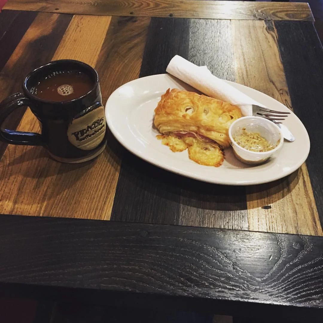 One of the things that make my life really wonderful, and helps me relax: food from Picasso's Coffeehouse in St. Louis, MO.
