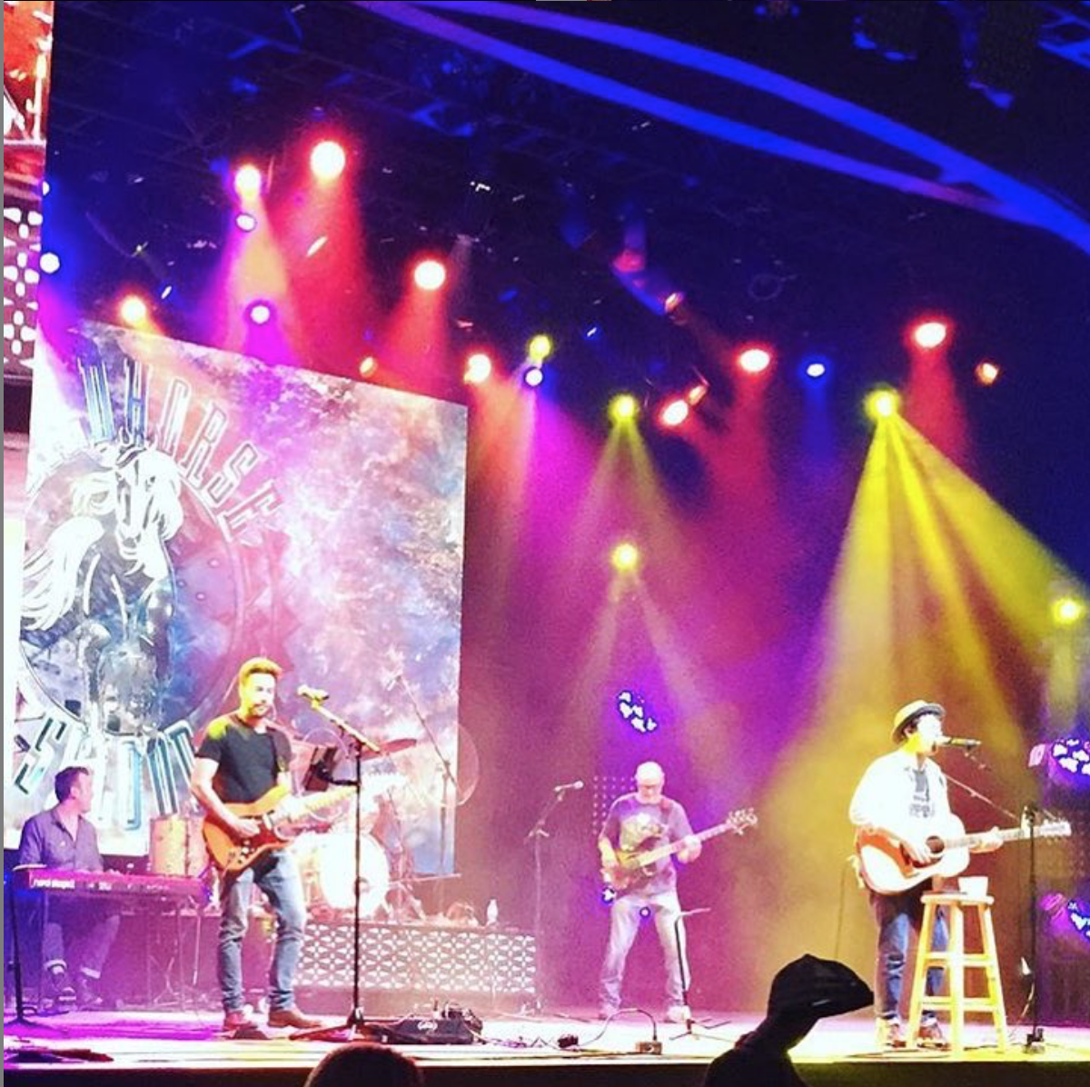 Live at the Wildhorse Saloon with Americana artist Jackson Lawrence.