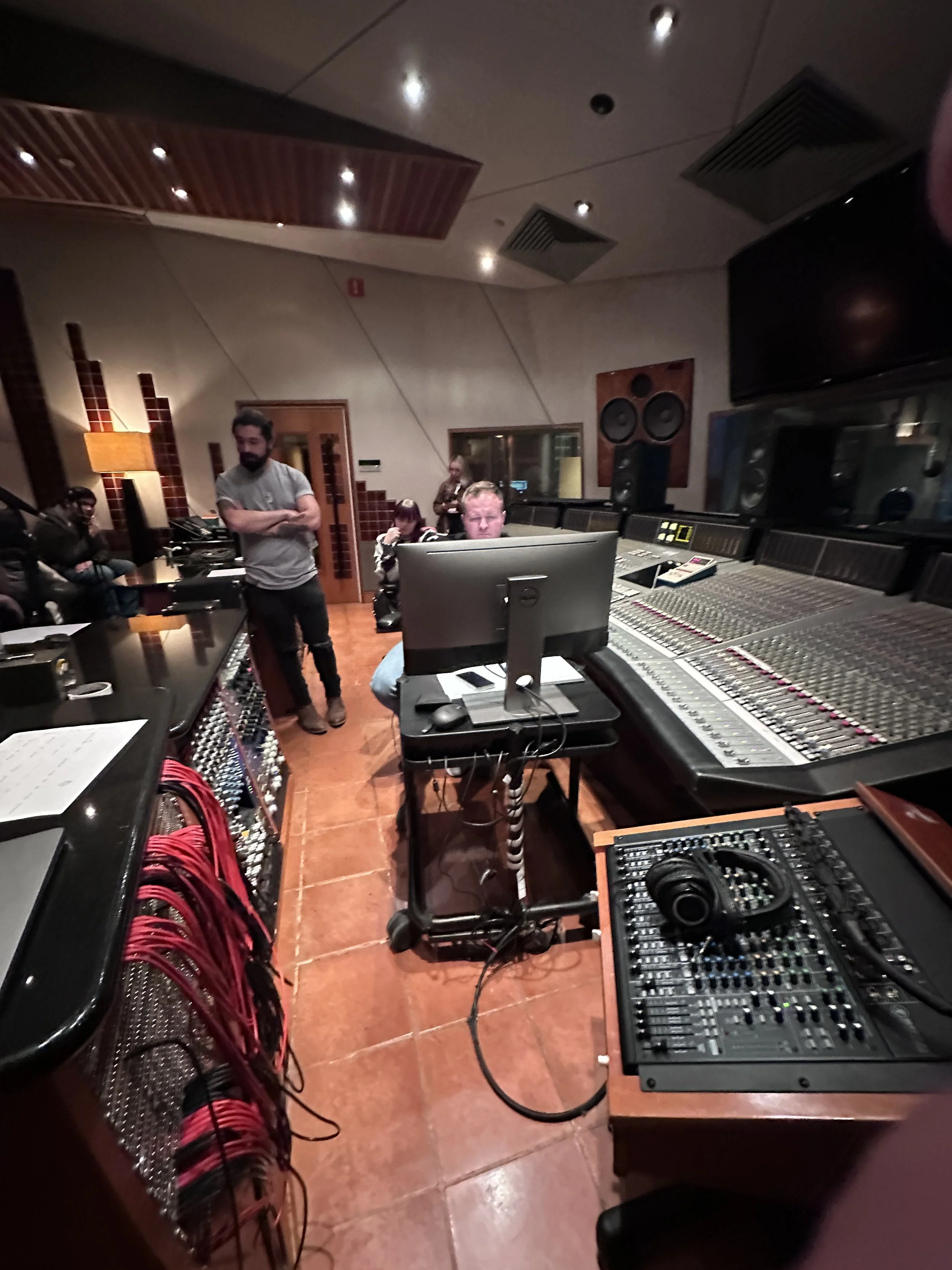 Recording at Starstruck Studios 