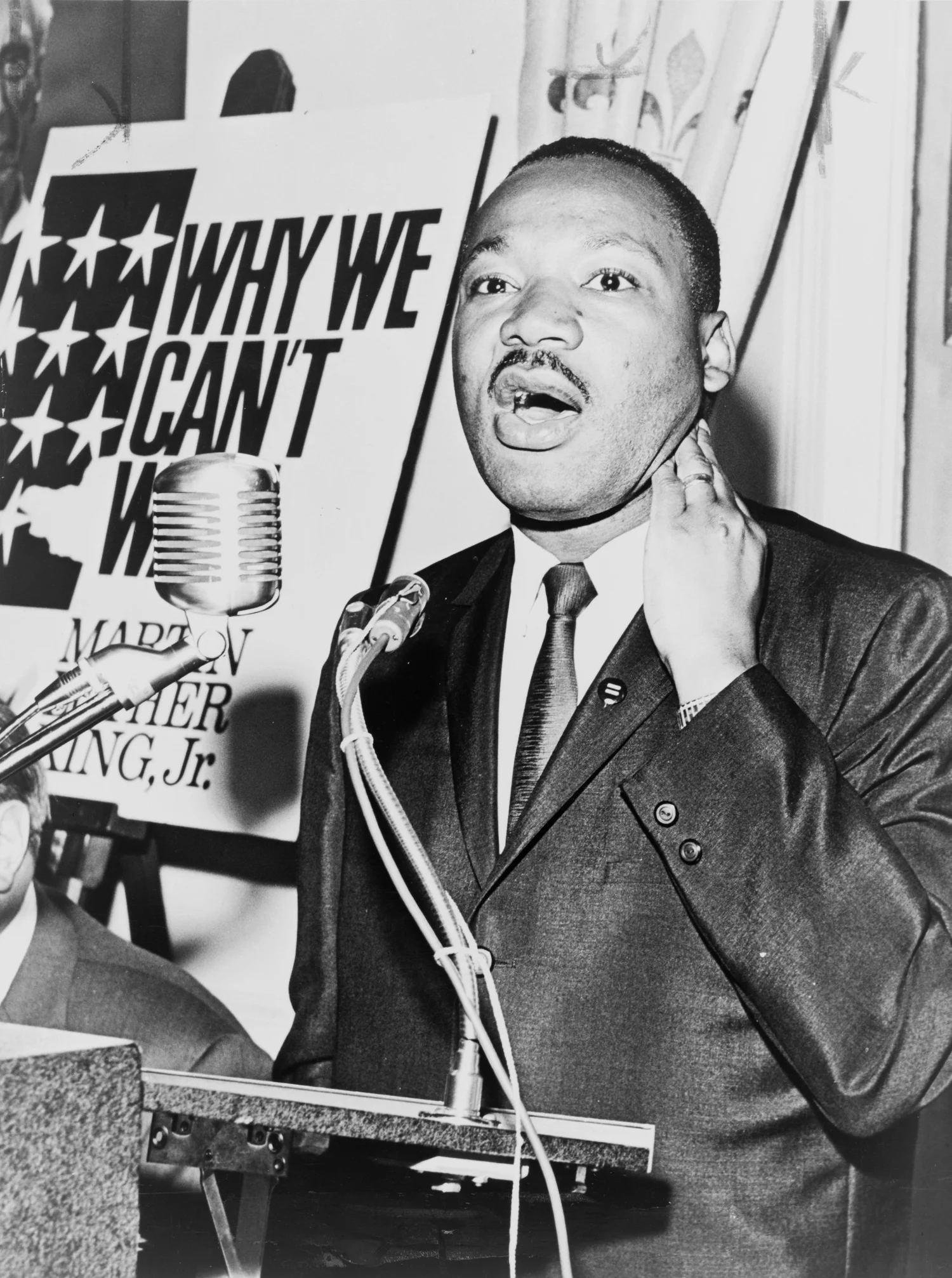 Please join us to take eighteen minutes to reflect on the 50+ years since MLK's speech