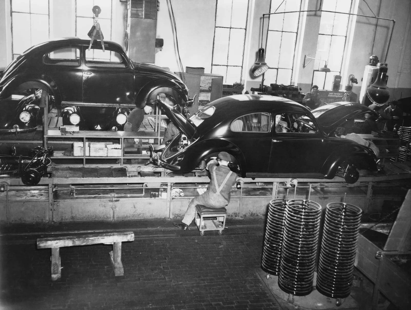Healing the Wounds of the Assembly Line with Feedback Loops and Doctrine