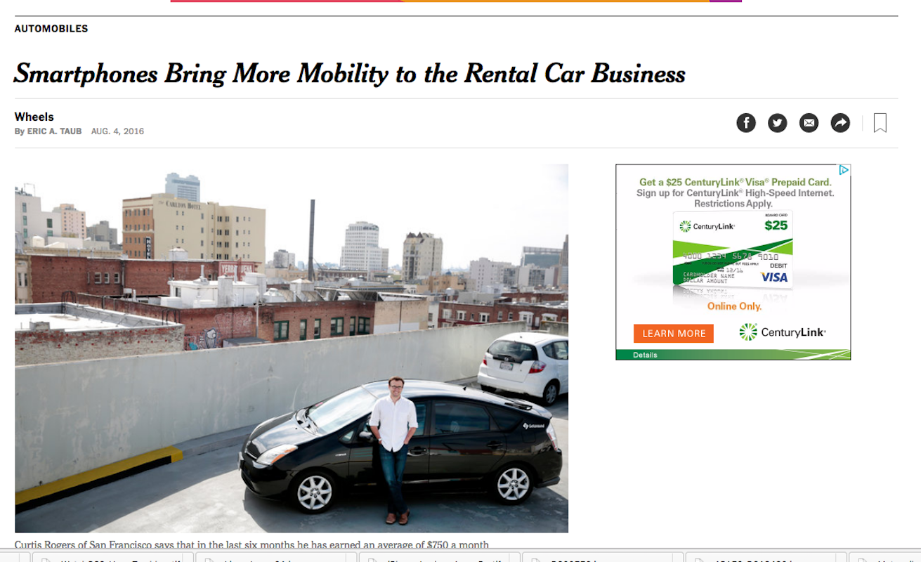 San Francisco + Getaround