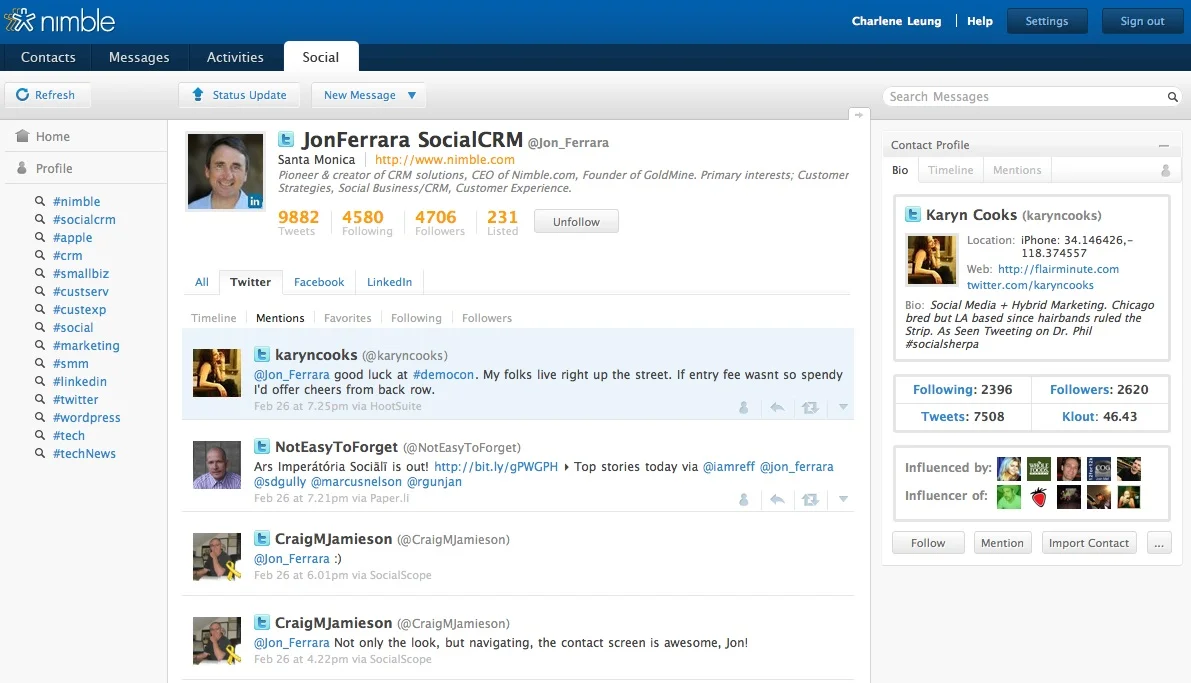 Social CRM