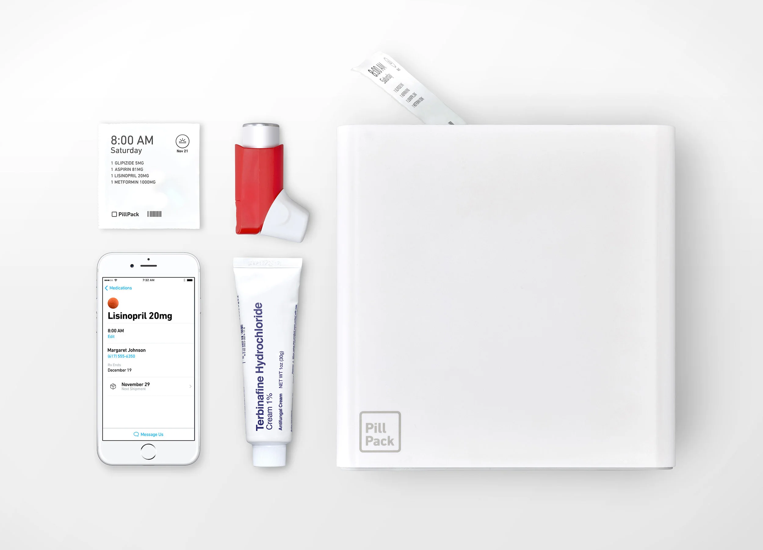 PillPack & Pharmacy OS