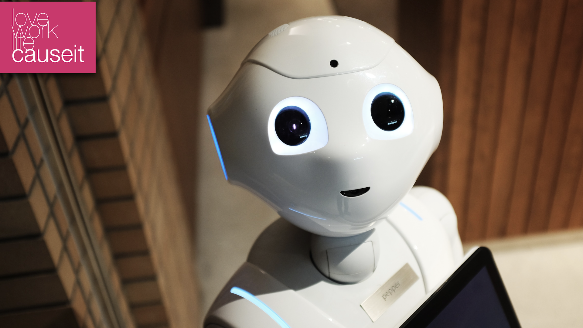 Robots rising: How machines can help us to be more human