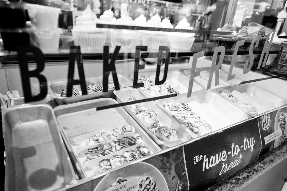 Franchises from other countries, like Cinnabon, have successful debuts, allowing other nations to enjoy something new and different.