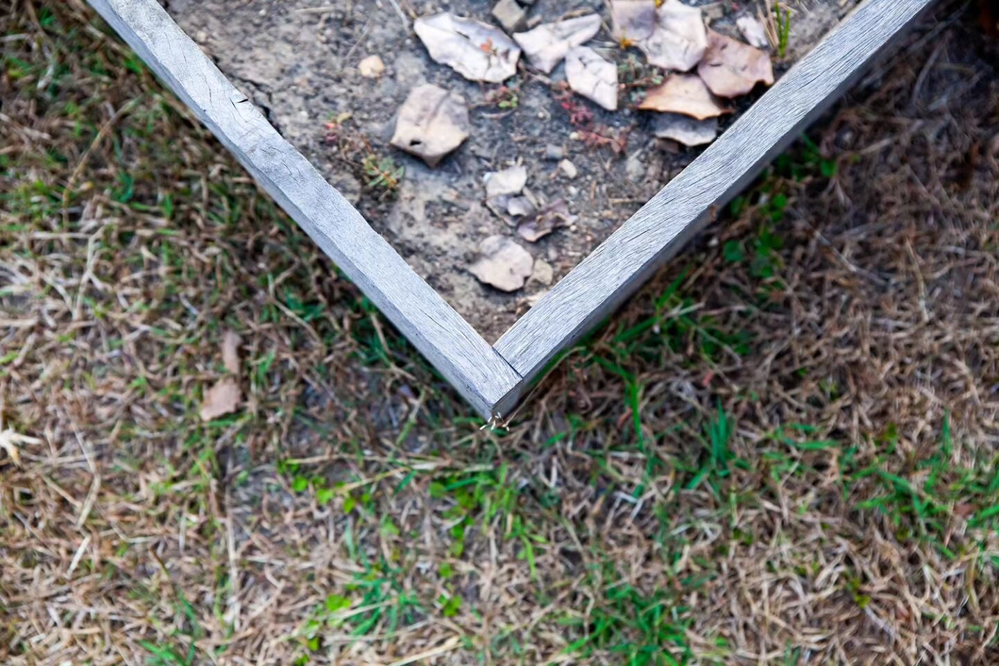 What do you keep in a photo and what do you keep out? Framing and composition make a difference in an image. It can make it or break it sometimes! 😅 This image was of a raised flower bed in my yard. I enjoyed coming at an angle, creating sharp lines