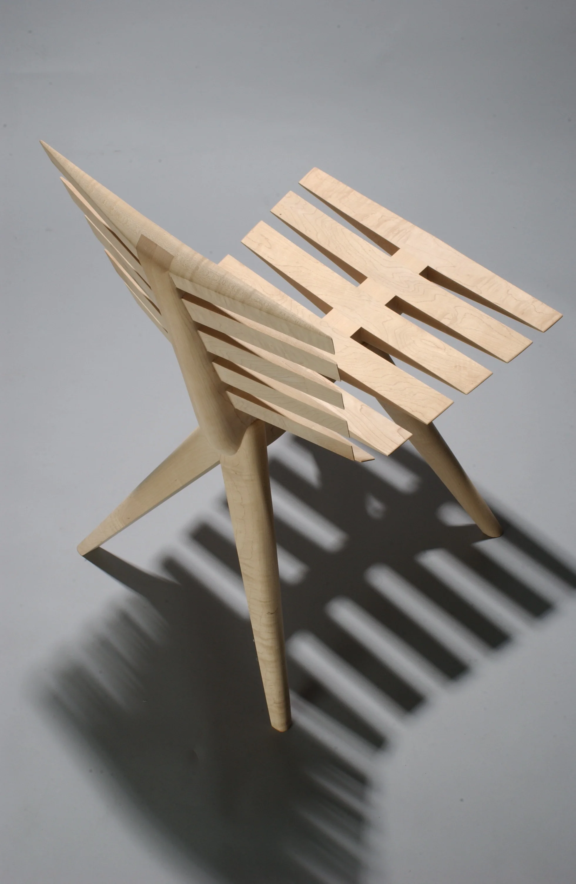 IF CHAIRS COULD FLY - IFDA ASAHIKAWA 2002 - BRONZE LEAF WINNER