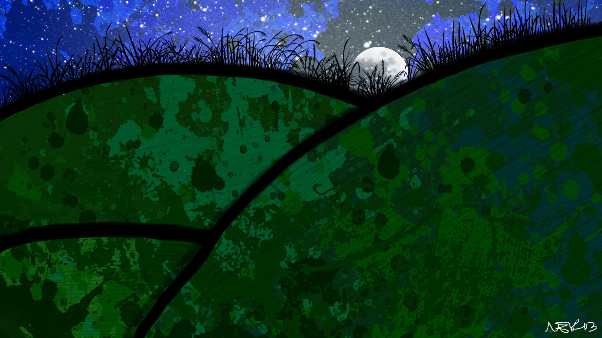 Wallpaper for Robin.