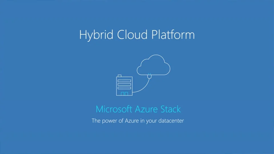 Avanade Announces New Microsoft Azure Stack Solution