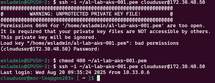 Retrieving AKS on Azure Local admin credentials — Crying Cloud