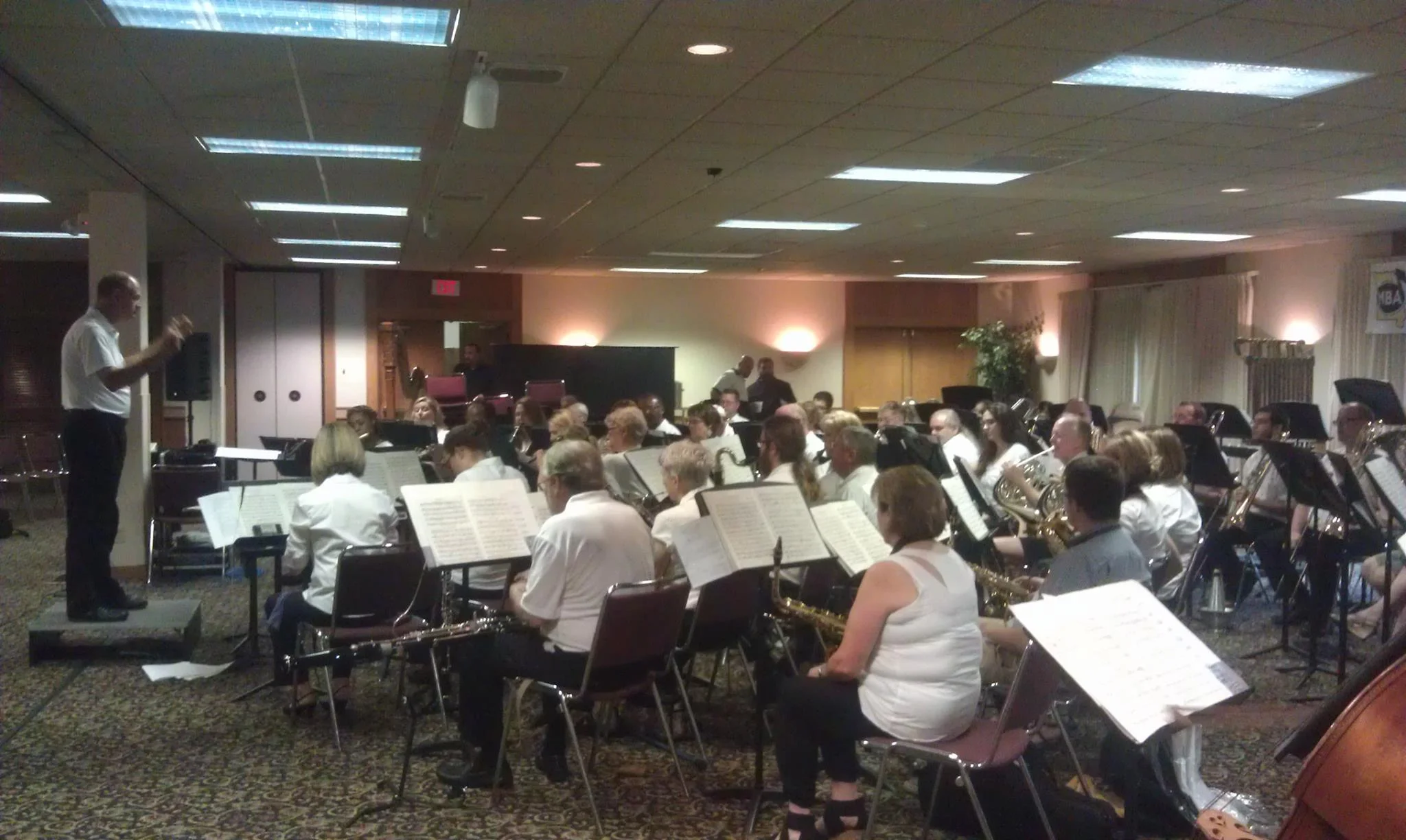 NorthWinds Performs at the Missouri Bandmaster's Association Summer Convention