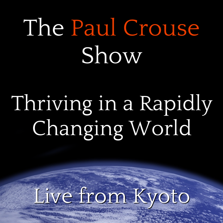 Listen to Paul Crouse Radio Show #002 - Spirit, Mind, Body Balance