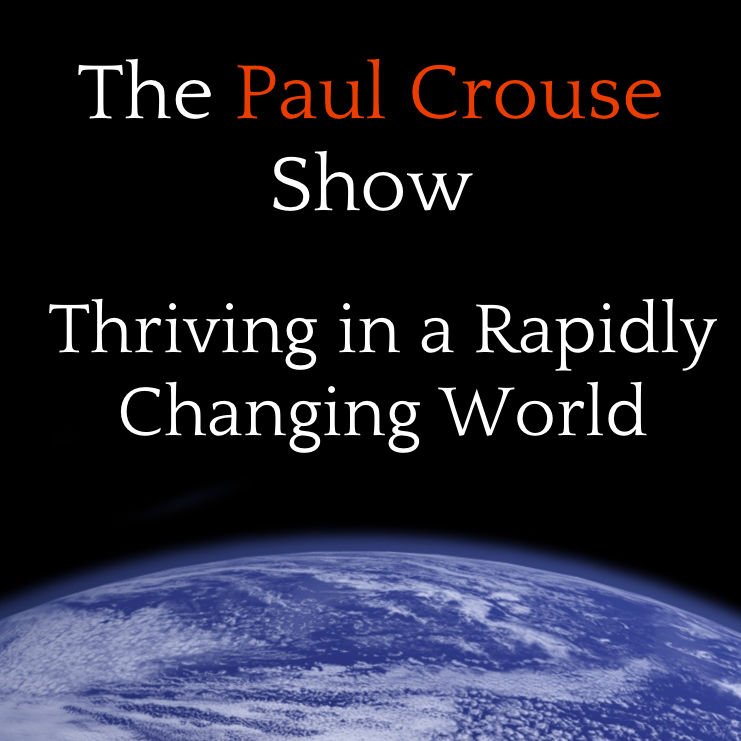 Listen to Paul Crouse Radio Show #005 - Walking in the Land of the Gods