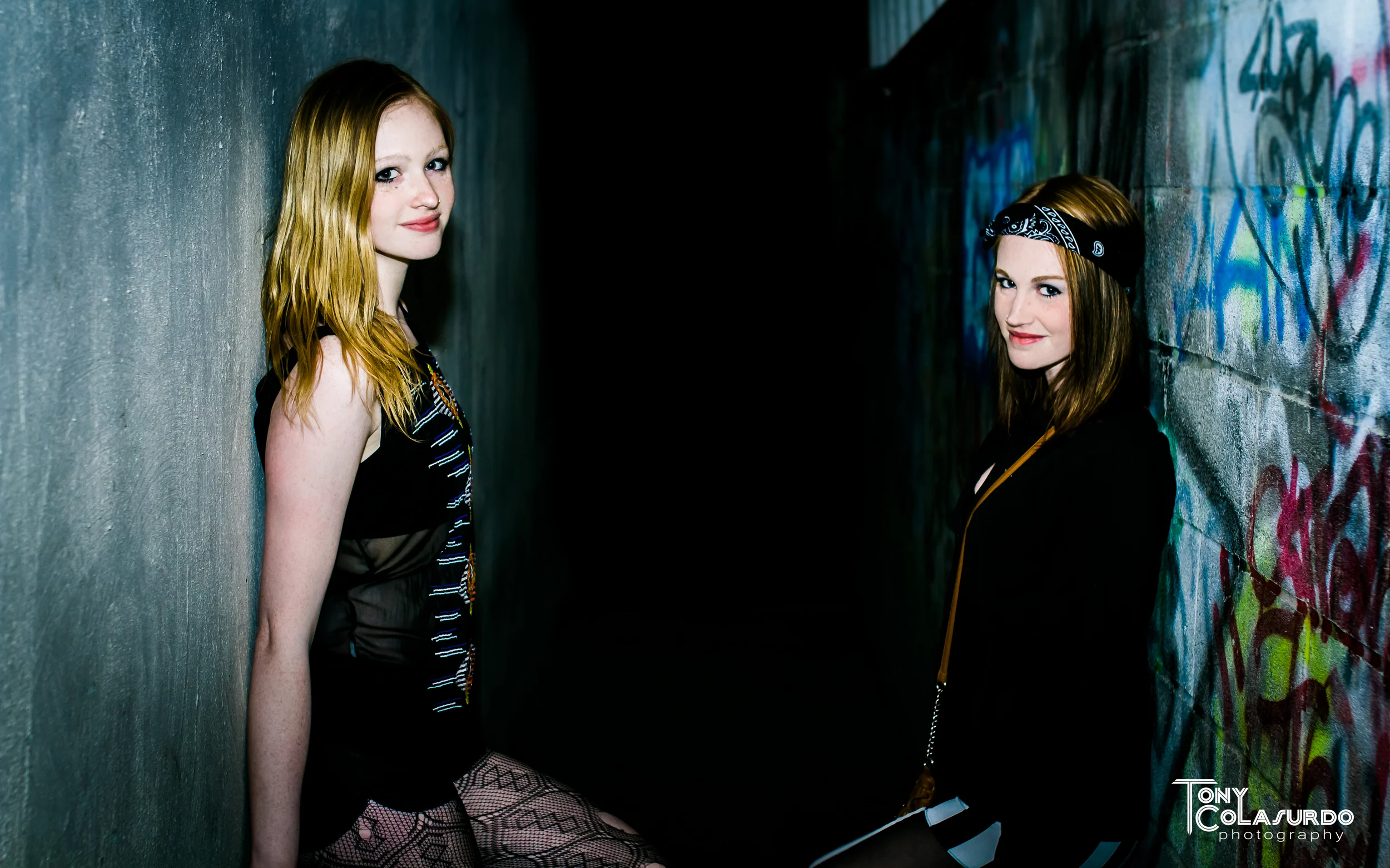 Dank Q ( Left ) and Megstr ( Right ) as Bionic.