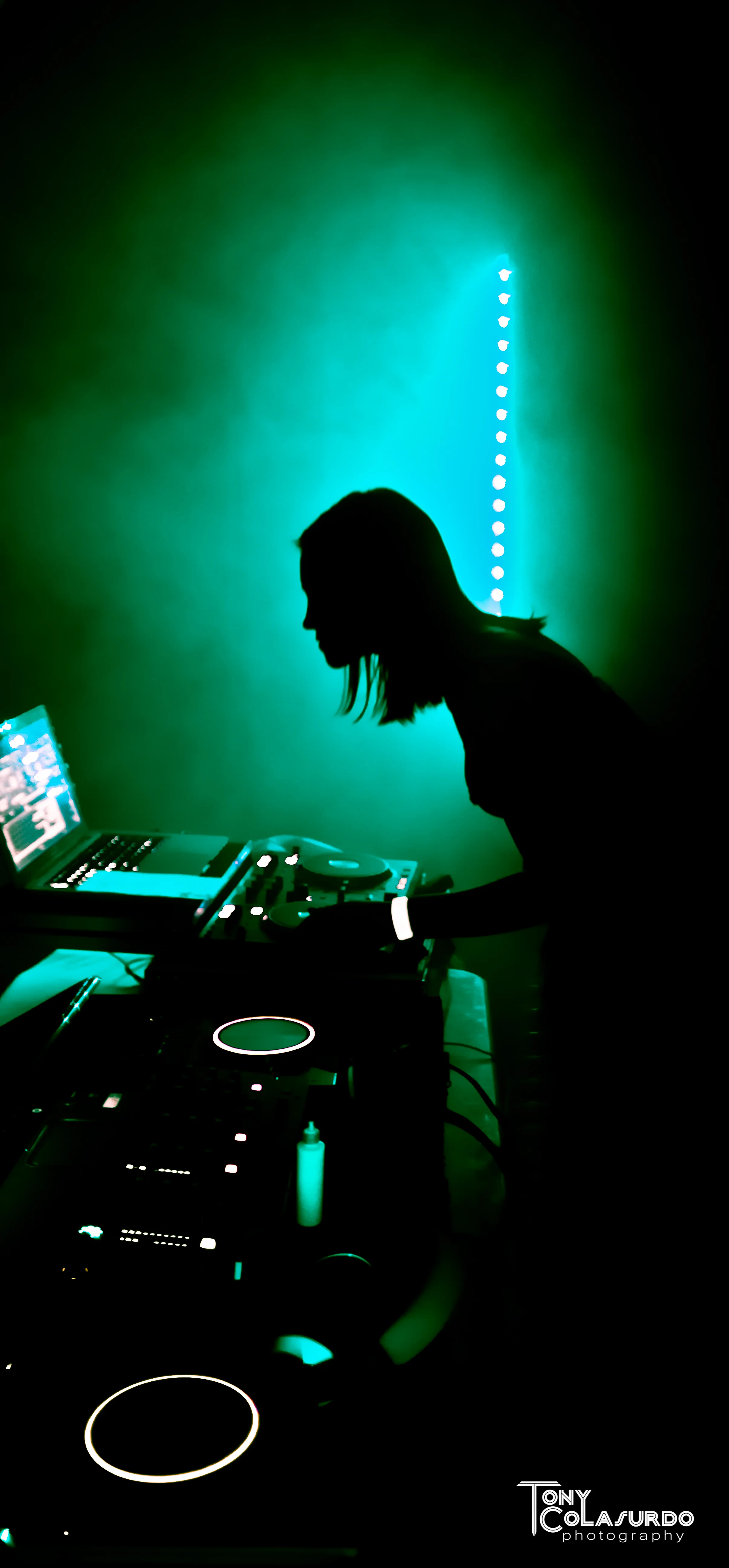 Megstr performing at Blackout!
