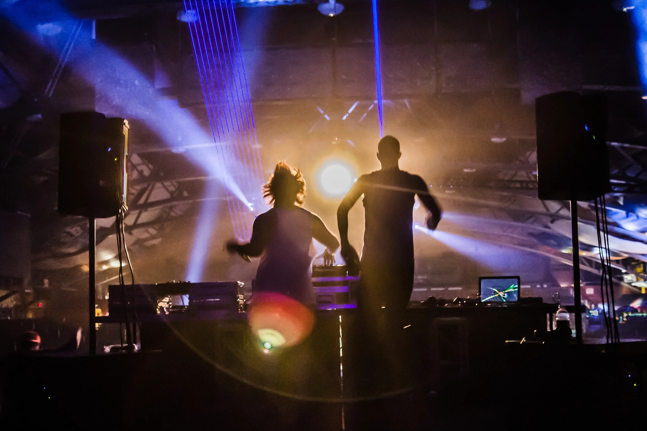 Nikolai and MeloManiac performing at Kandi Land II