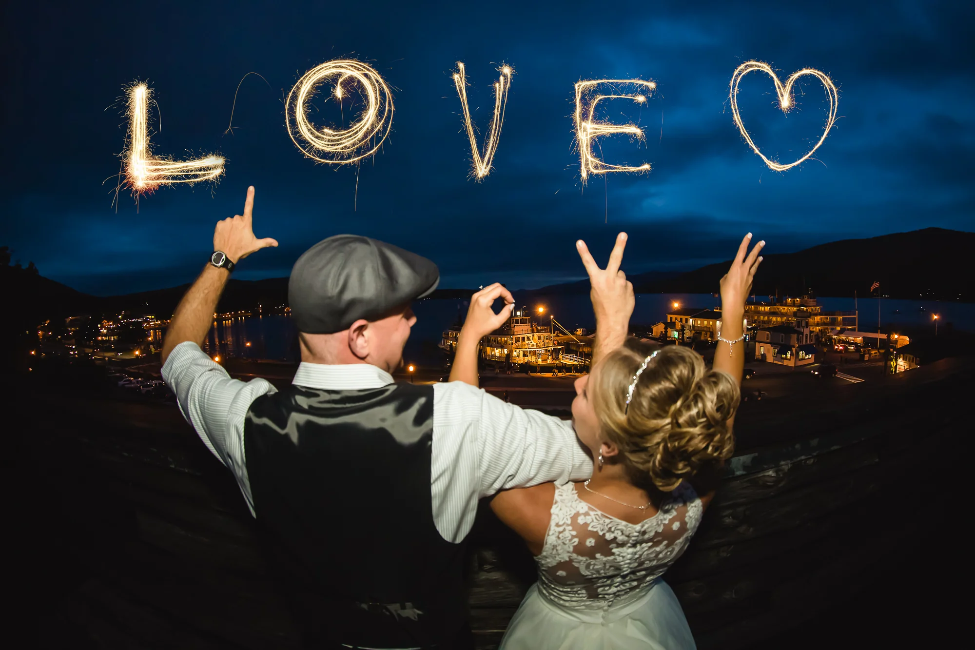 Marc + Marie's Top 10 Wedding Photos