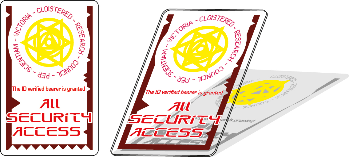 CRC Card Design & Digital Rendering