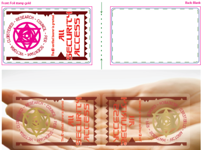 CRC Card Printers Proof