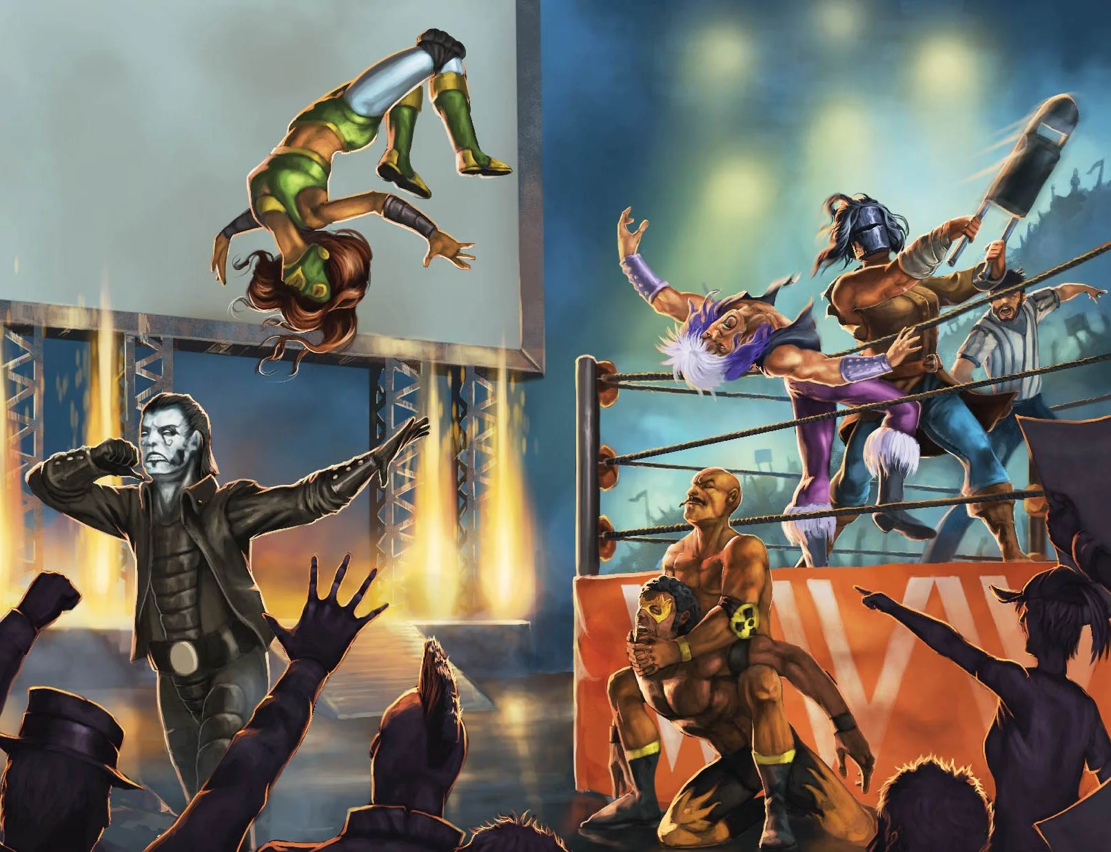 Reverse side of all posters.