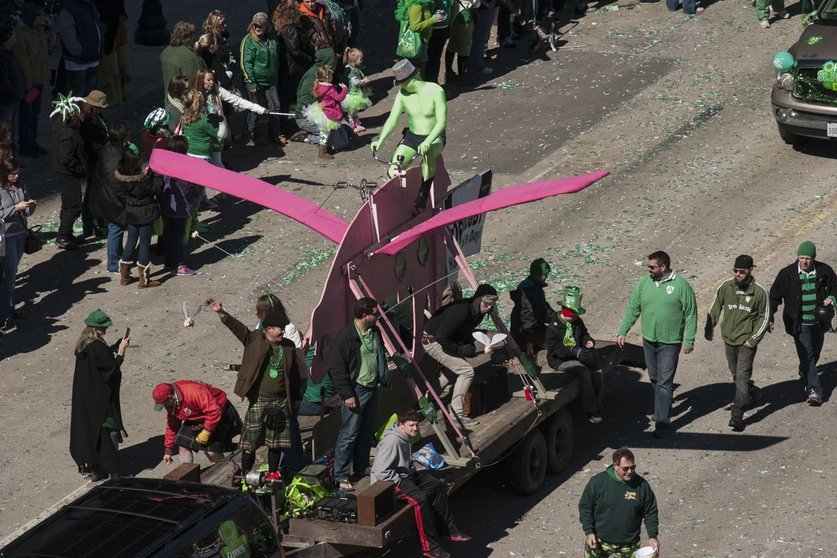 Rugby Flying Pig