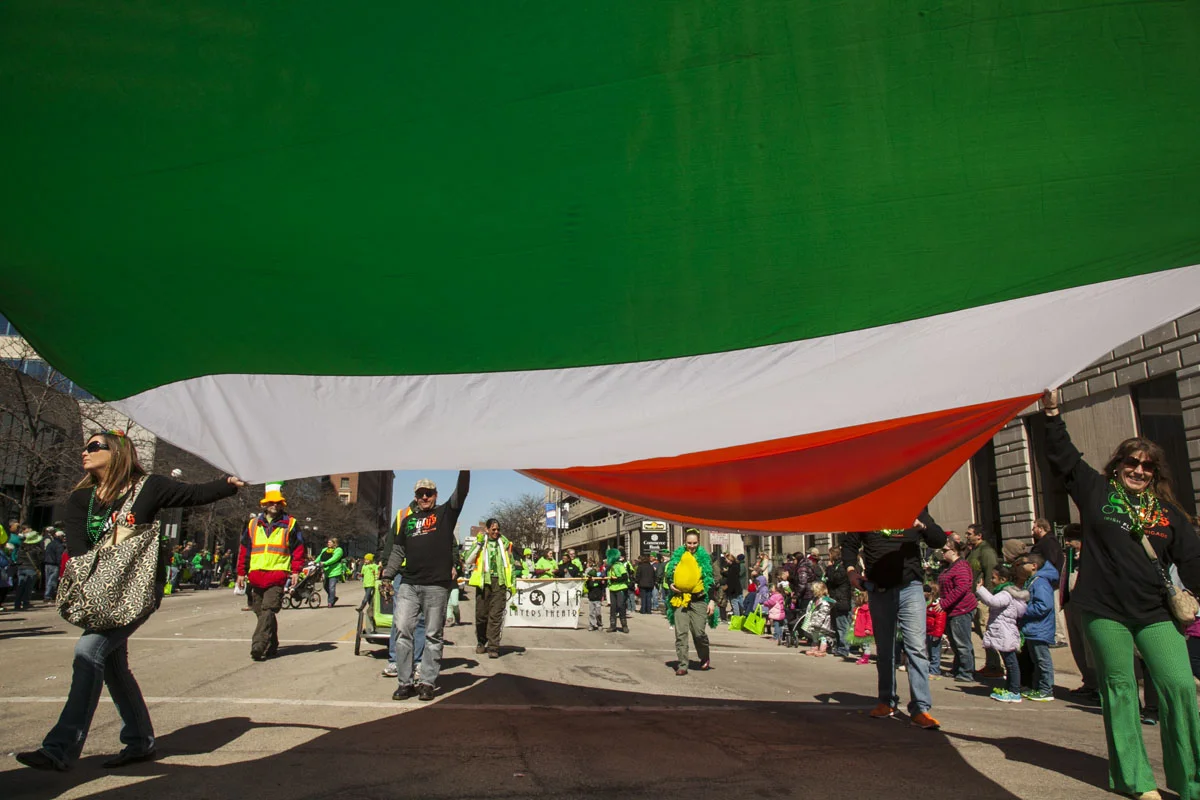 The Irish Flag