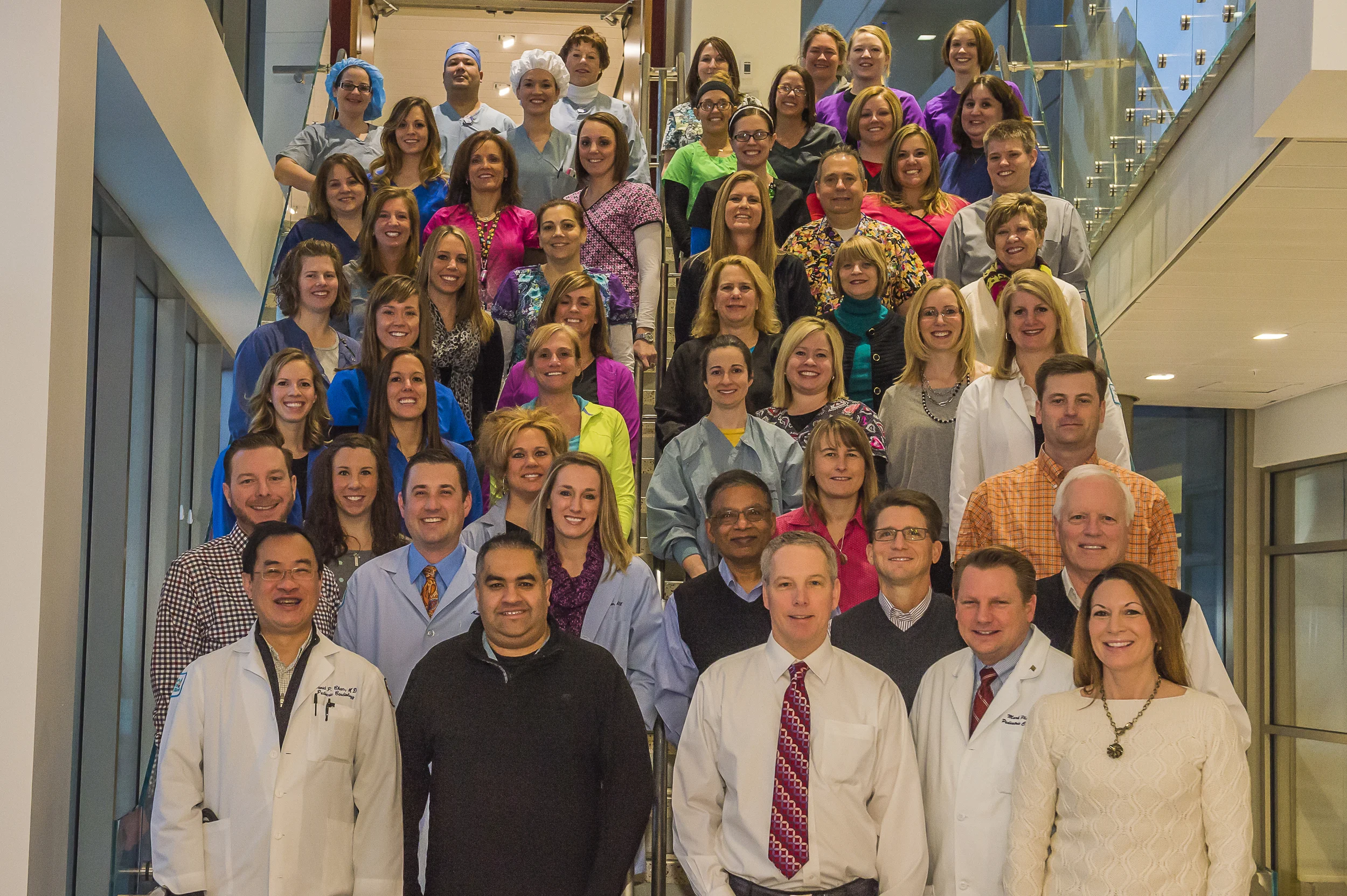 The Congenital Heart Center Team at Children’s Hospital of Illinois at OSF Saint Francis Medical Center is an important wish referral partner.