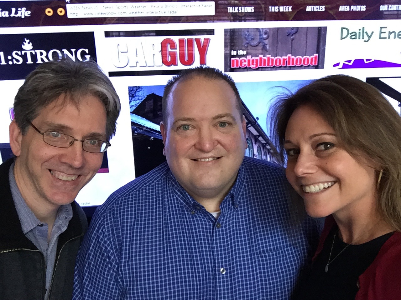 Show 51 March 3, 2016 Matt Machala Stacy and Tim talk with Matt about Impact Peoria and Rotary in the Peoria area.