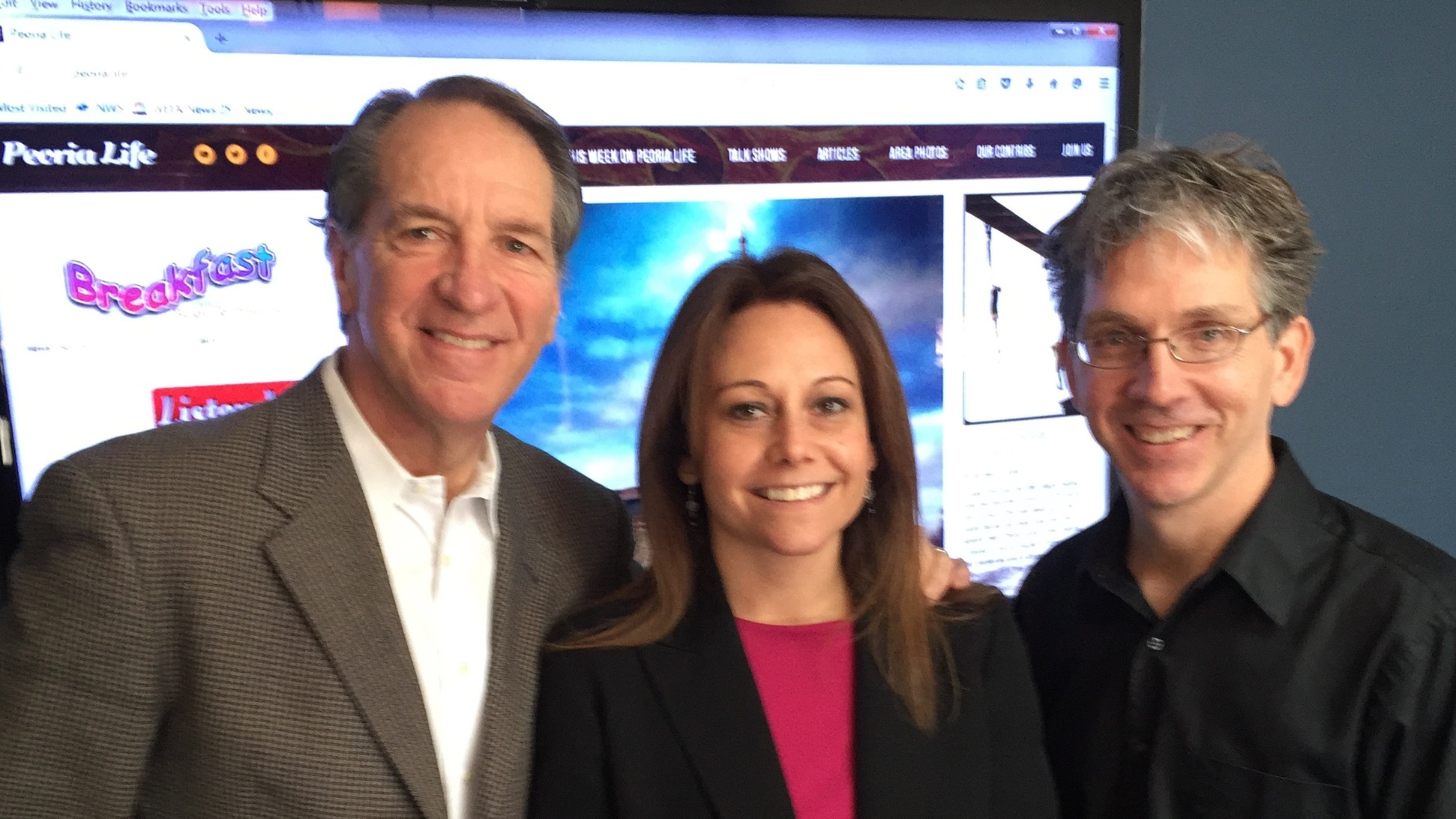 Show 49: Feb 18, 2016 Senator Chuck Weaver , Stacy and Tim sit down with Chuck Weaver and talk about stuff.