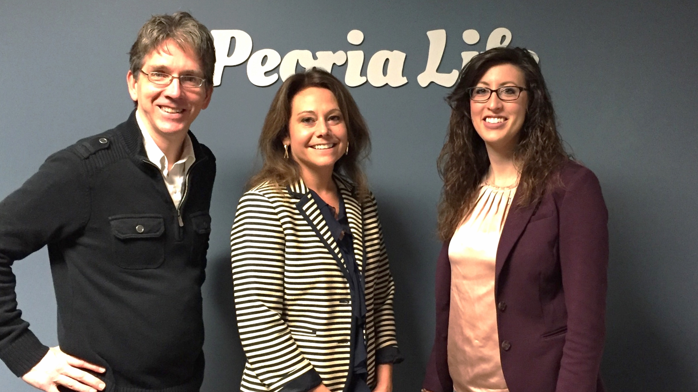 Show 055 Tim and Stacy talk with Ashley Taylor of the CEO Council about how to get involved in the Greater Peoria Area