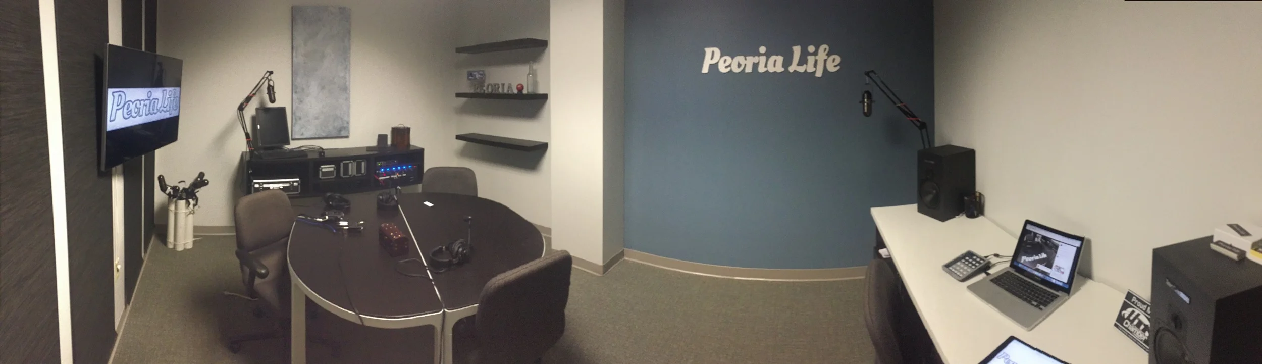 Peoria Life is a product of Widecast Inc. 