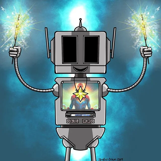 I saw Captain Marvel last week and bought my ticket for Endgame. I&rsquo;ve reread the original #infinitygauntlet (which is weird as 💩 btw). I&rsquo;ve also rewatched any MCU movie available on Netflix. I&rsquo;m pumped! 🤓 So is this guy. He liked 